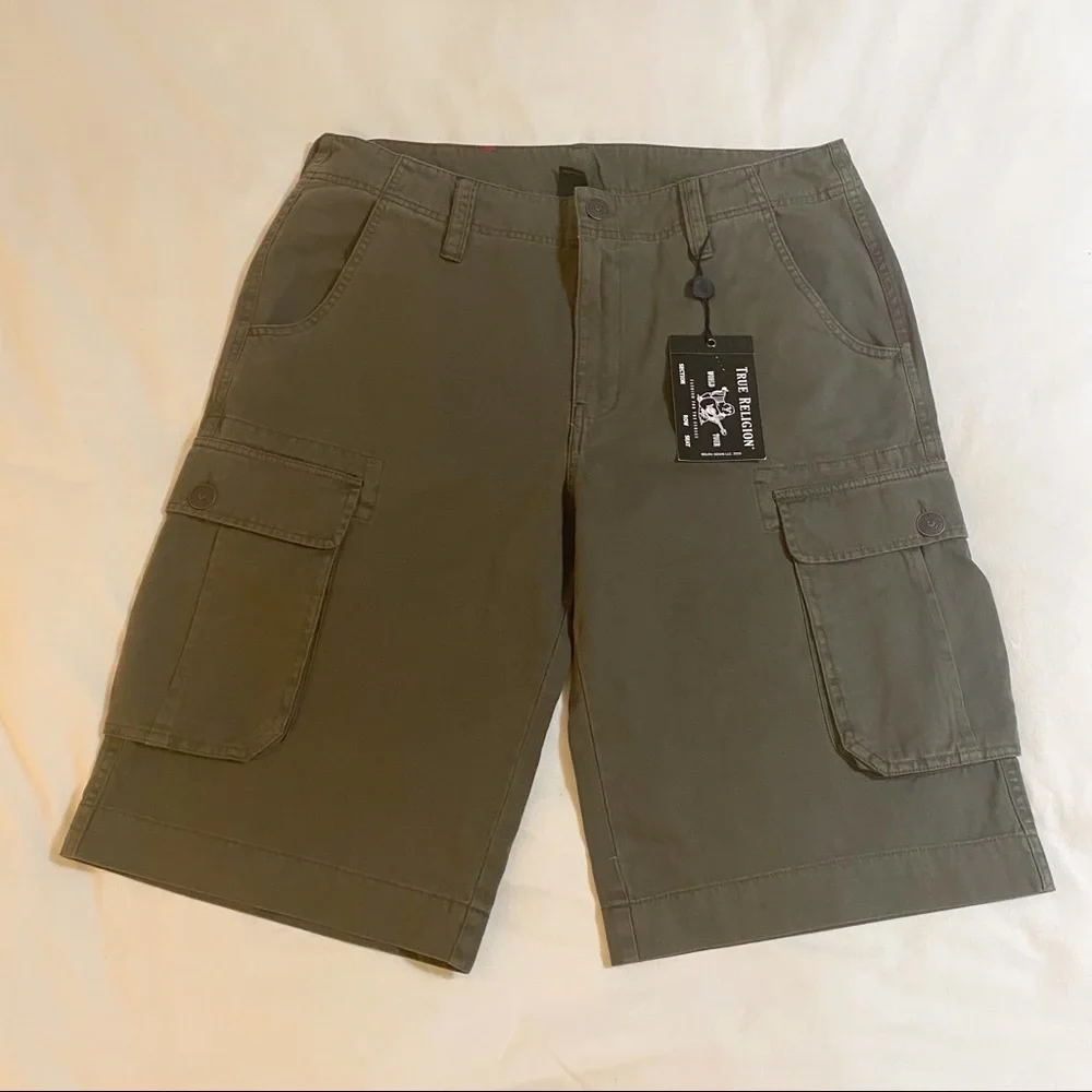 True Religion Cargo Shorts